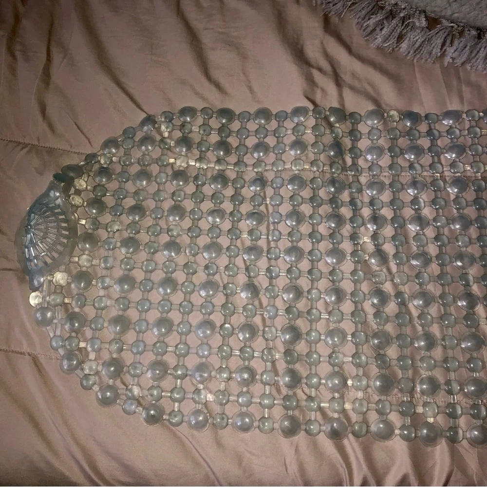 Hair Catcher Bath Mat